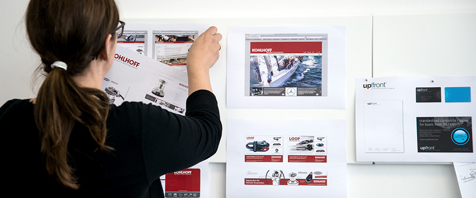 slider corporate design