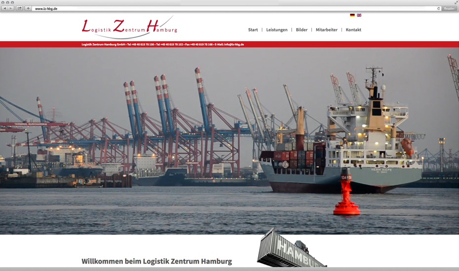 webdesign 1 hamburg lzh