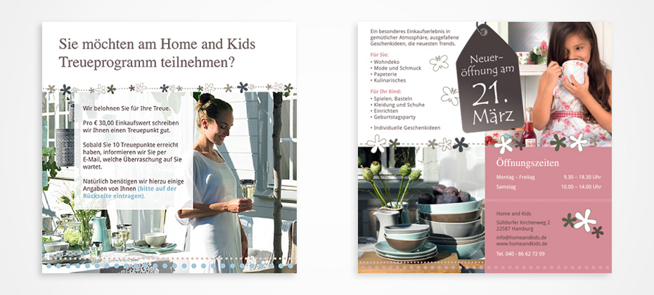 design home and kids broschuere