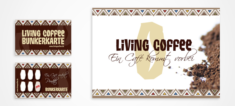 living coffee broschüre elmshorn hamburg