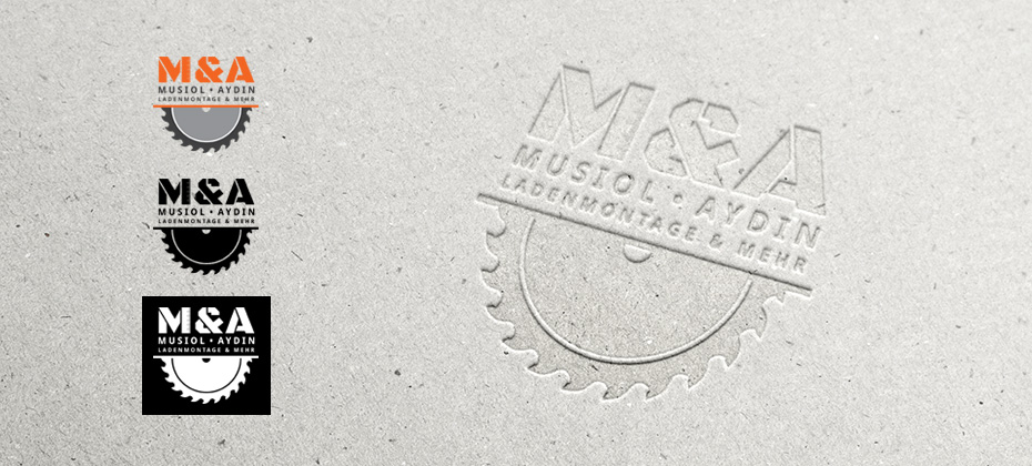 logodesign m+a hamburg