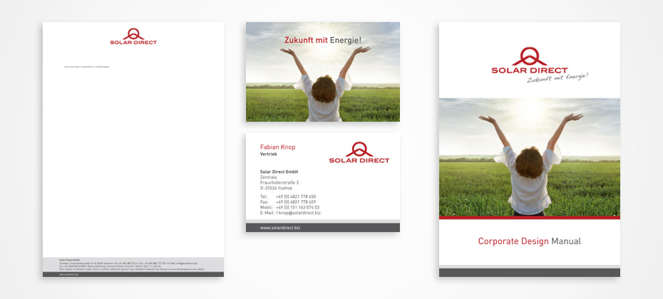 solar direct corporate design