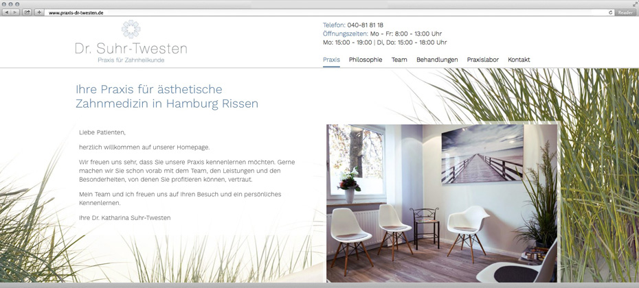 beugdesign referenz webdesign