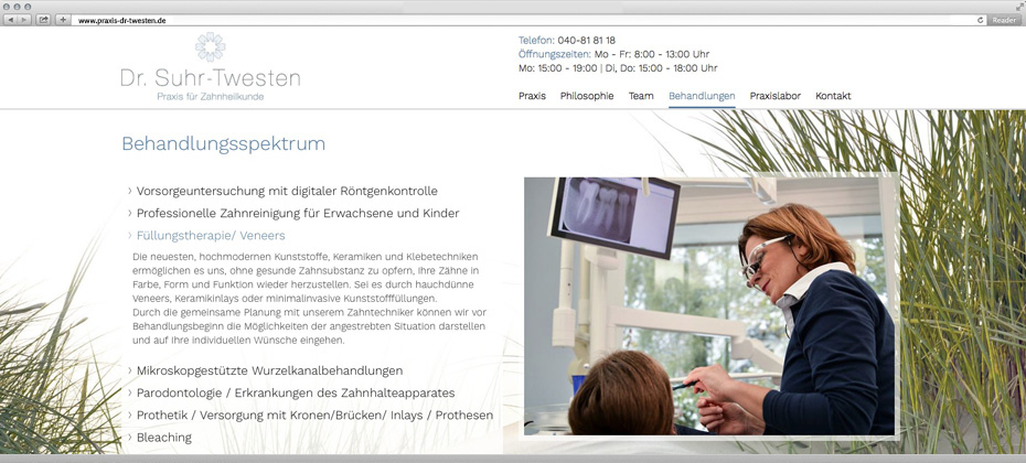 beugdesign referenz webdesign