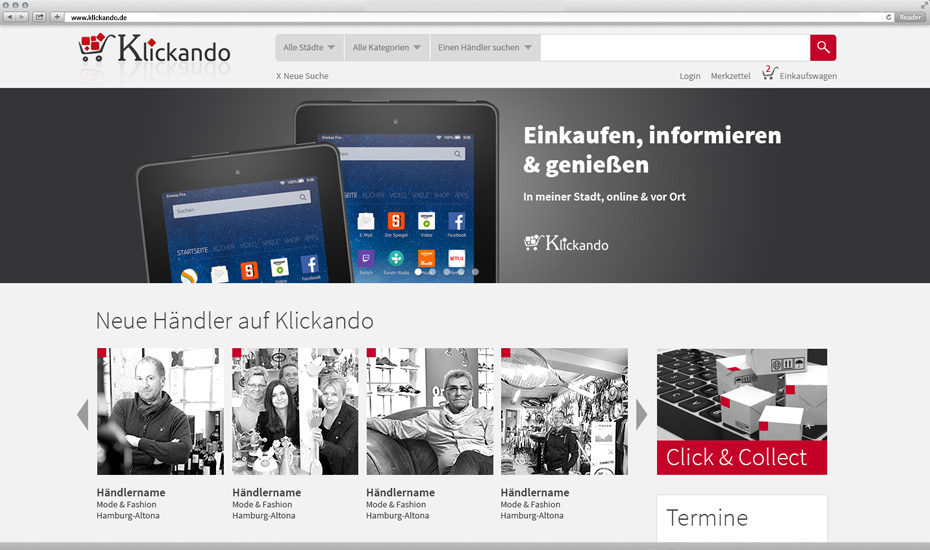 webdesign 2 5 klickando hamburg