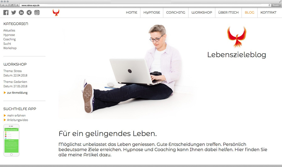 webdesign 2 6 rabea arps pinneberg